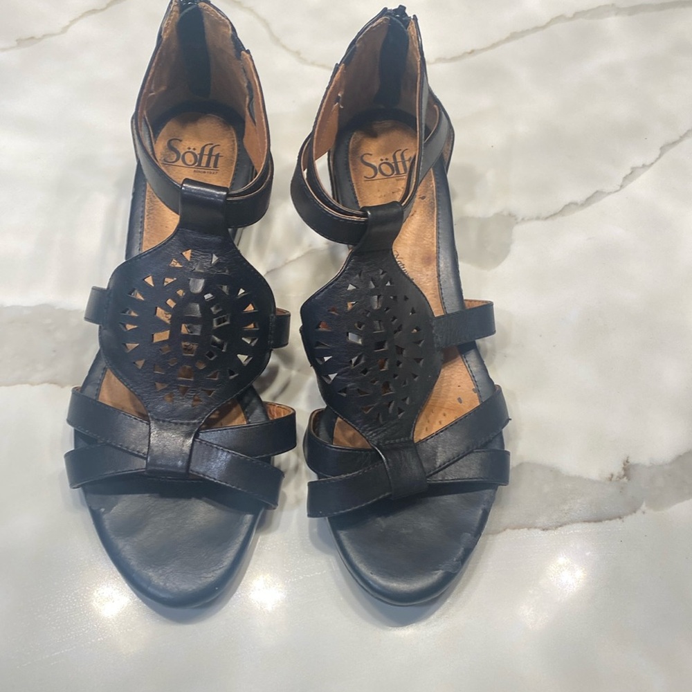 Black Sandals